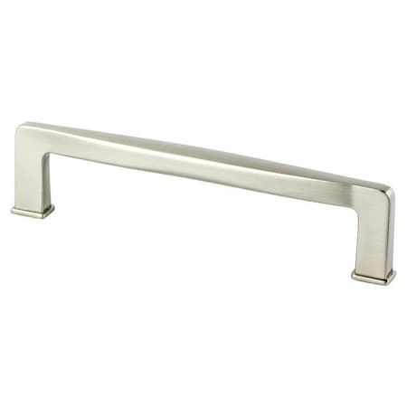 Berenson Berenson 1248-1BPN-P 128 mm CC Subtle Surge Pull with Brushed Nickel 1248-1BPN-P
